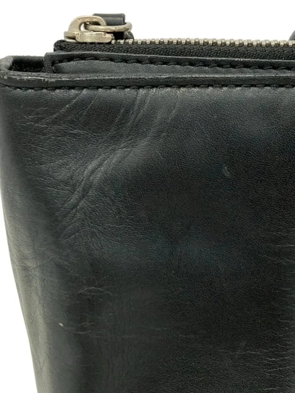 Burberry Black Leather Handbag